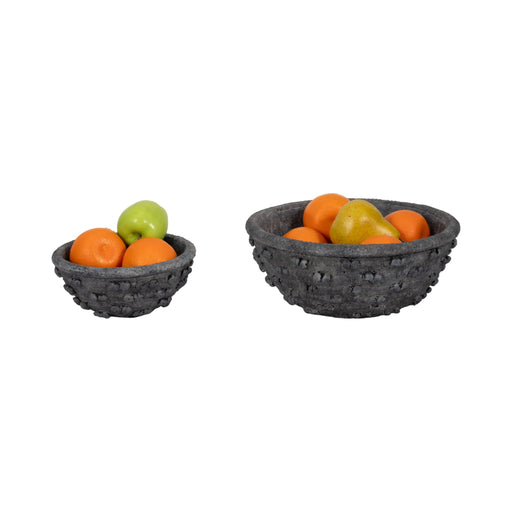 s-2-8-12-textured-knobby-knot-bowls-black-2