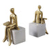 s-2-8-reading-on-marble-stand-bookends-gold-whit-3