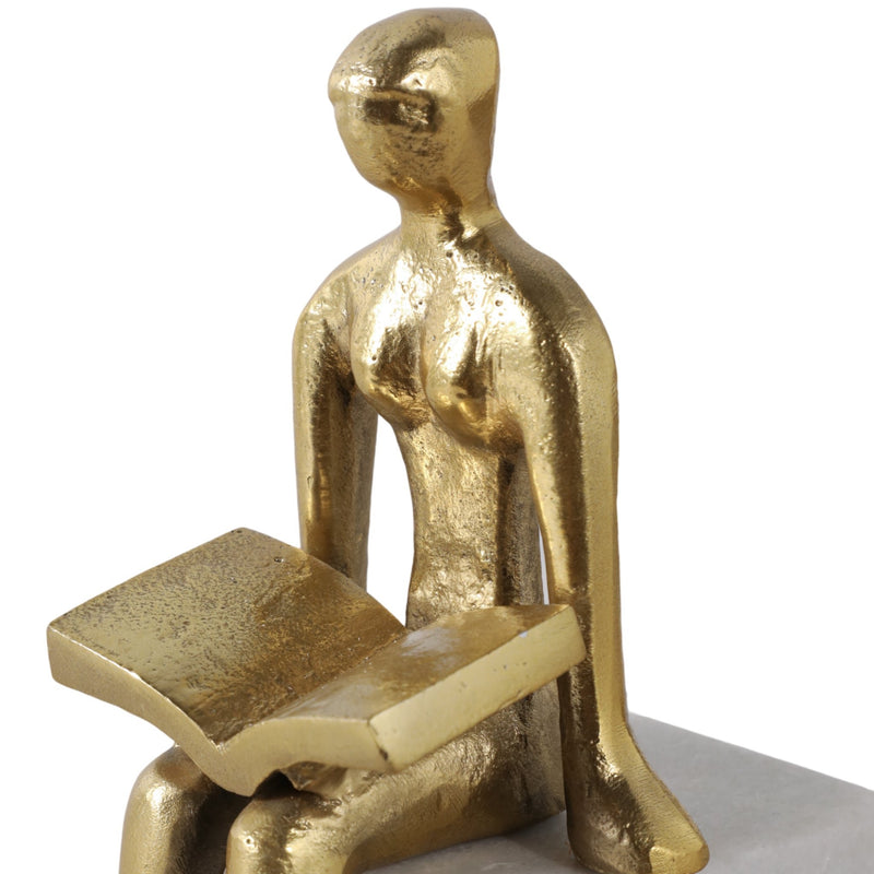 s-2-8-reading-on-marble-stand-bookends-gold-whit-4
