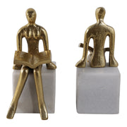 s-2-8-reading-on-marble-stand-bookends-gold-whit-5