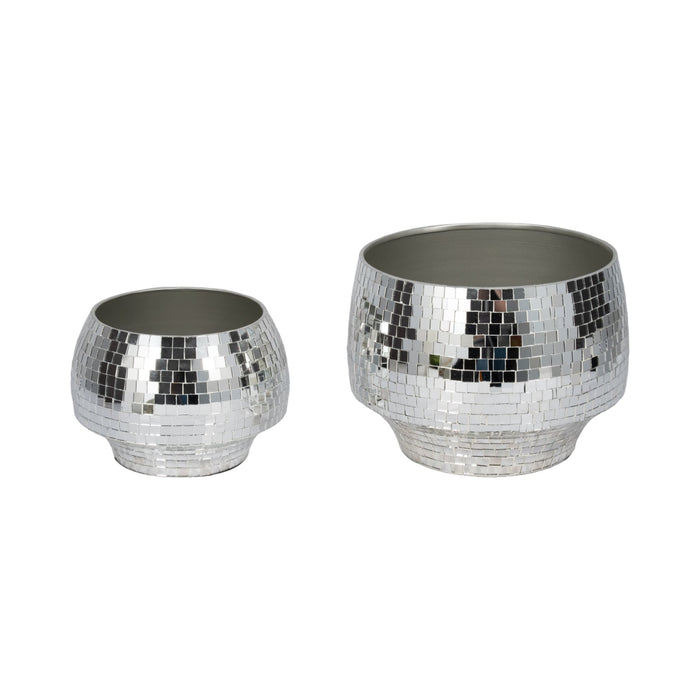 s-2-9-11-curved-disco-mosaic-planter-silver-1