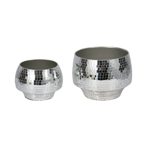 s-2-9-11-curved-disco-mosaic-planter-silver-2