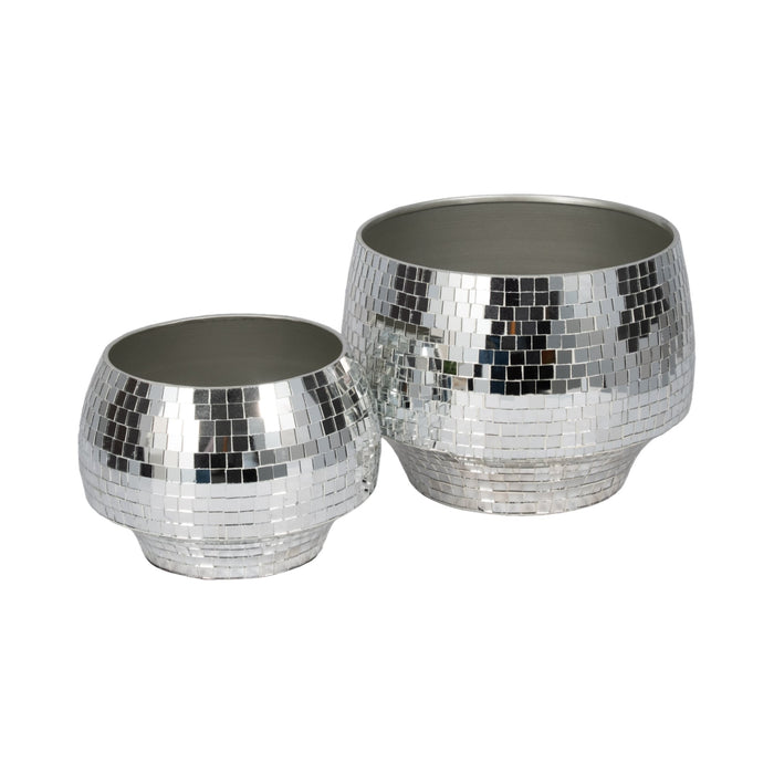 s-2-9-11-curved-disco-mosaic-planter-silver-3