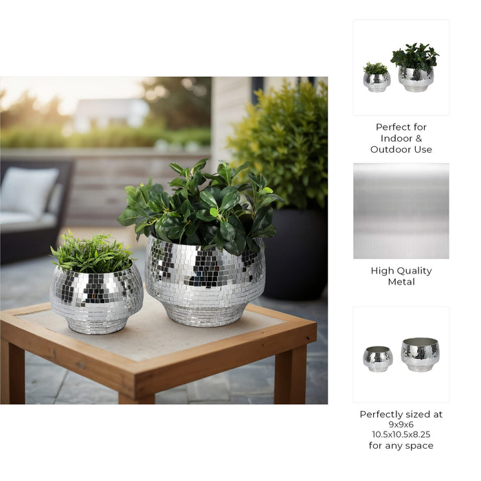 s-2-9-11-curved-disco-mosaic-planter-silver-7