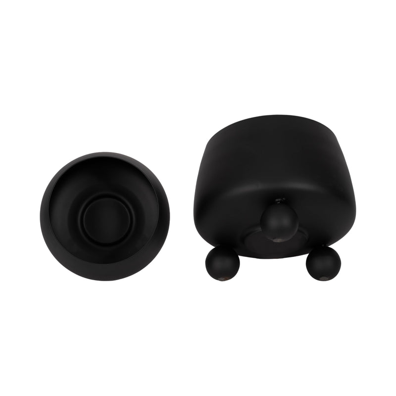 s-2-9-11-round-metal-planters-with-ball-feet-blk-5