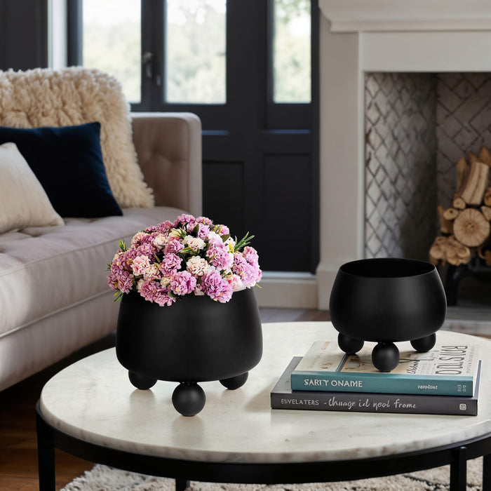 s-2-9-11-round-metal-planters-with-ball-feet-blk-7