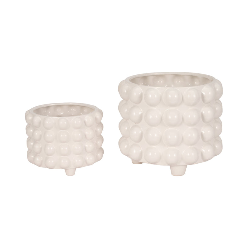 s-2-9-12-bubble-planters-white-1