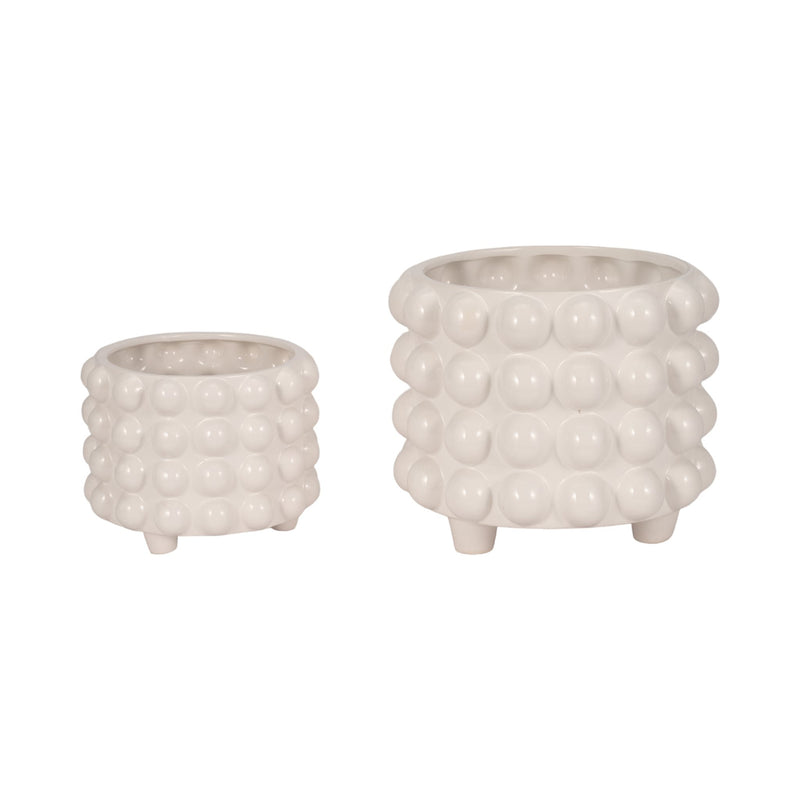 s-2-9-12-bubble-planters-white-2