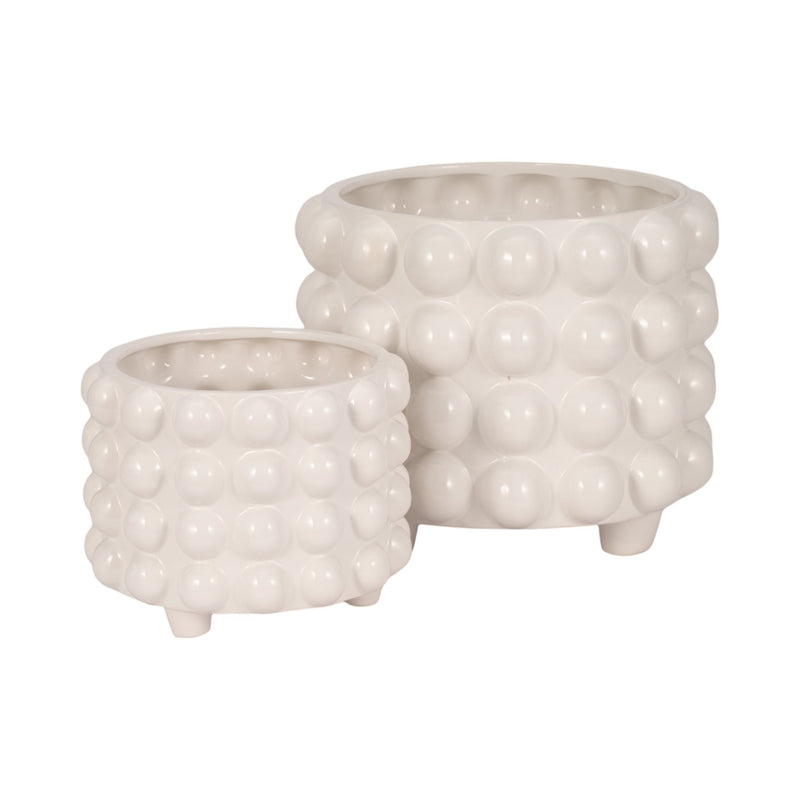 s-2-9-12-bubble-planters-white-3