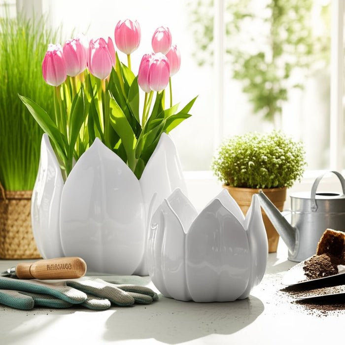 s-2-9-12-petal-planters-white-9