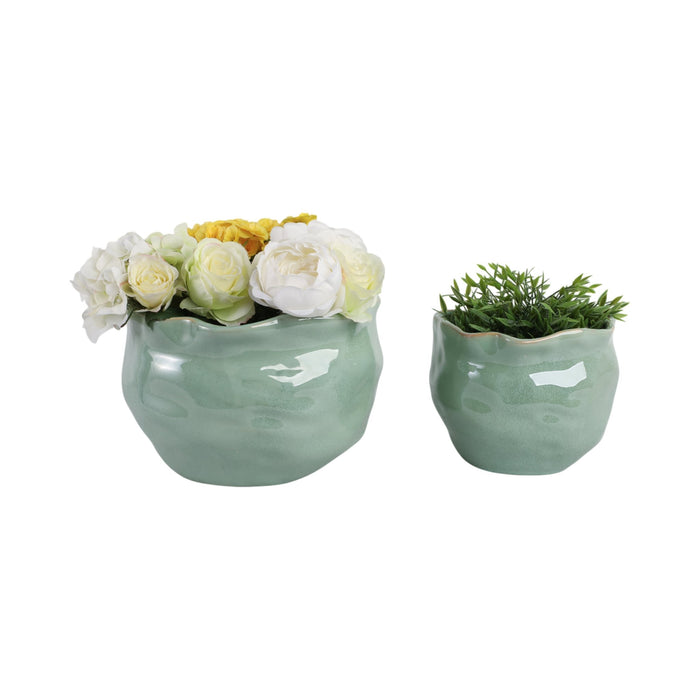 s-2-9-12-round-wavy-edge-planters-sage-green-2