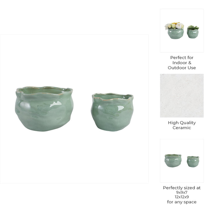 s-2-9-12-round-wavy-edge-planters-sage-green-9