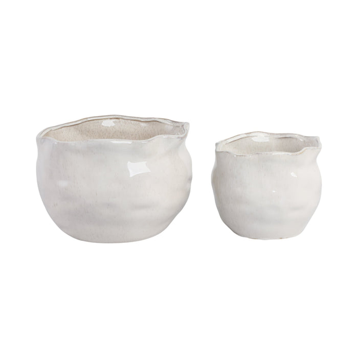 s-2-9-12-round-wavy-edge-planters-white-1