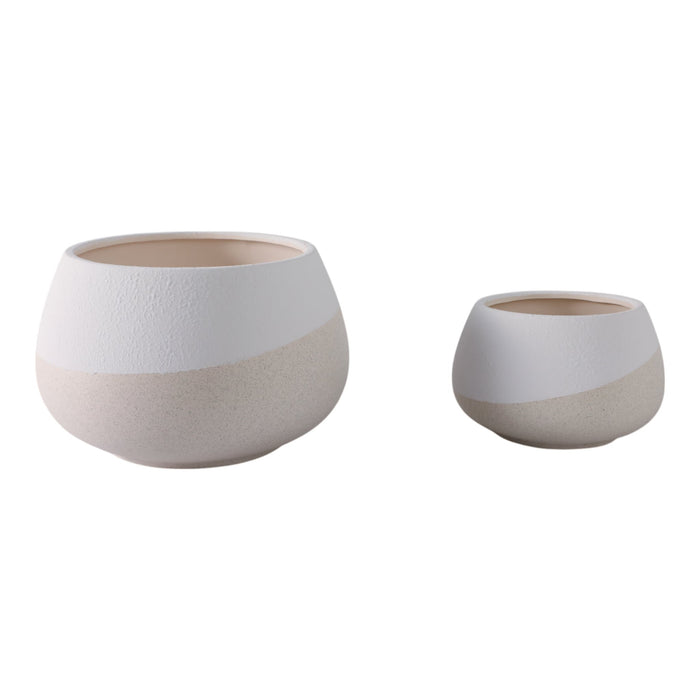 s-2-9-12-textured-half-dipped-planters-wht-tan-1