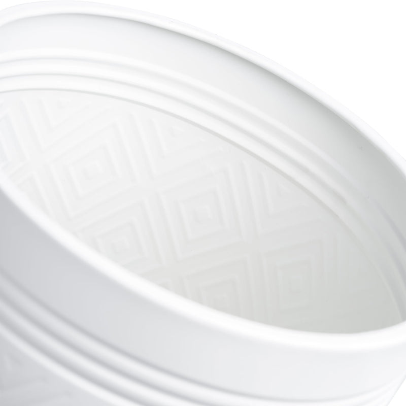 s-2-aztec-planter-on-metal-stand-white-gold-5