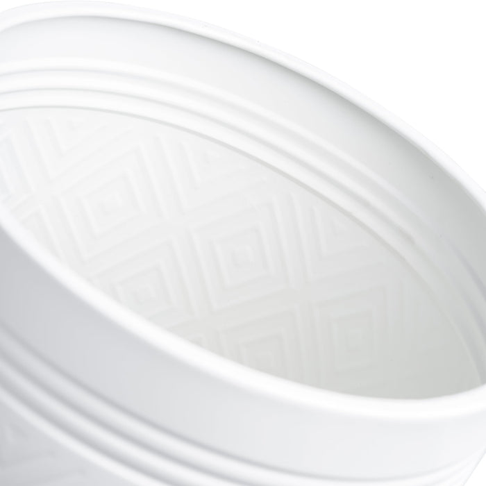 s-2-aztec-planter-on-metal-stand-white-gold-5