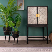 s-2-bamboo-footed-planters-10-12-black-10