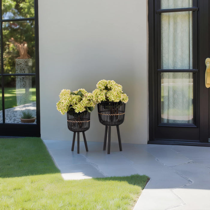 s-2-bamboo-footed-planters-10-12-black-14