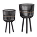 s-2-bamboo-footed-planters-10-12-black-1