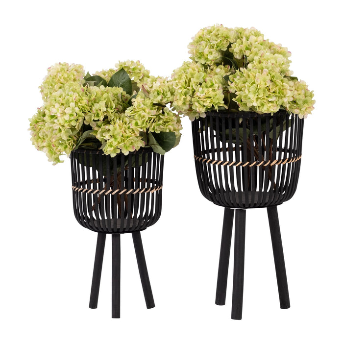 s-2-bamboo-footed-planters-10-12-black-4