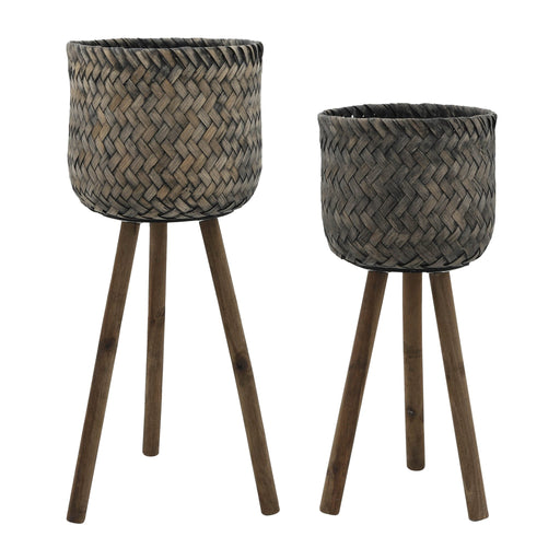 s-2-bamboo-planters-on-stands-1