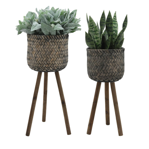 s-2-bamboo-planters-on-stands-2