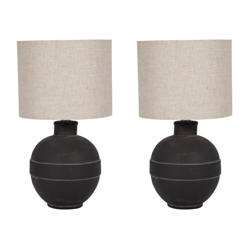 s-2-ceramic-18-table-lamp-dk-gray-1