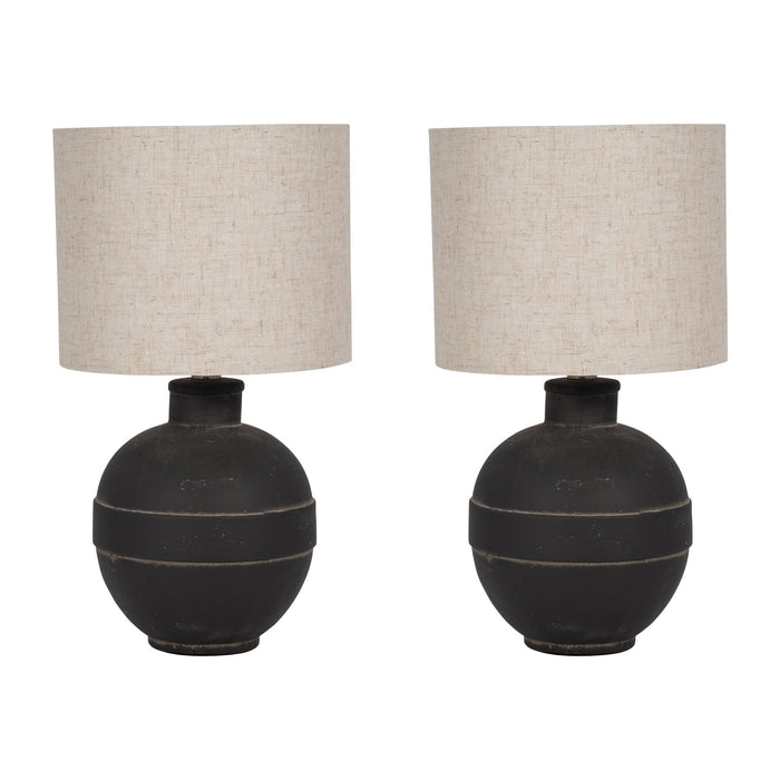 s-2-ceramic-18-table-lamp-dk-gray-1