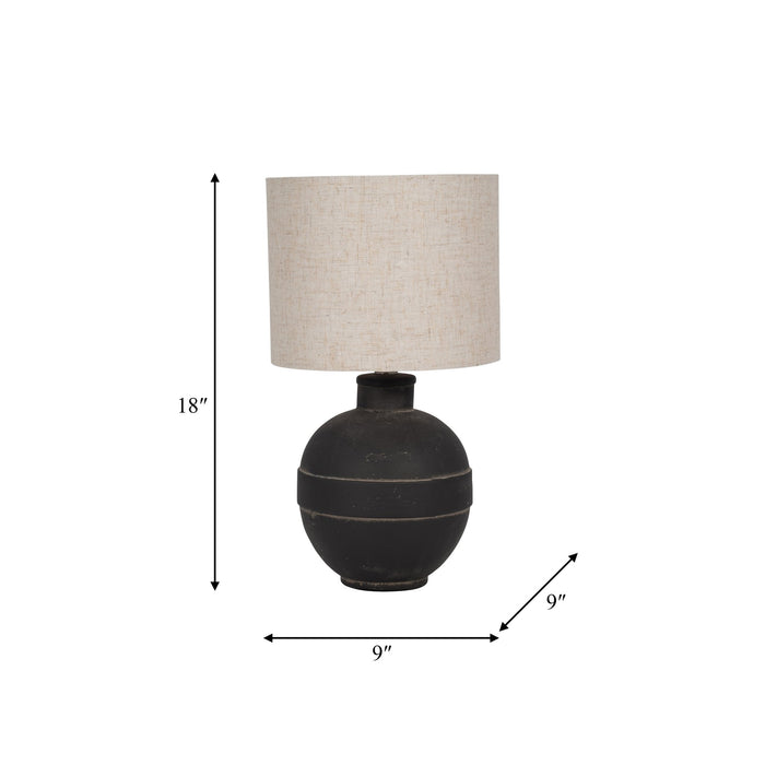 s-2-ceramic-18-table-lamp-dk-gray-8