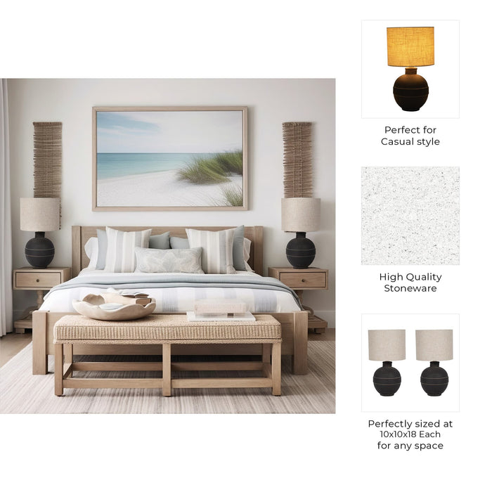 s-2-ceramic-18-table-lamp-dk-gray-9