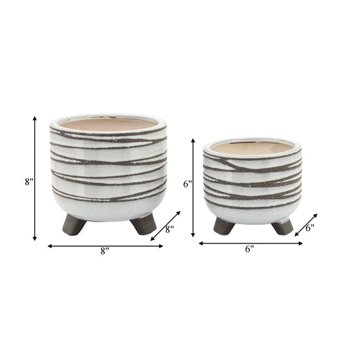 s-2-ceramic-6-8-footed-planter-white-2