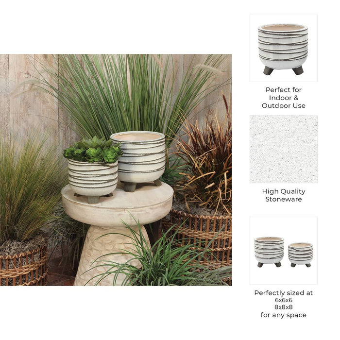 s-2-ceramic-6-8-footed-planter-white-3