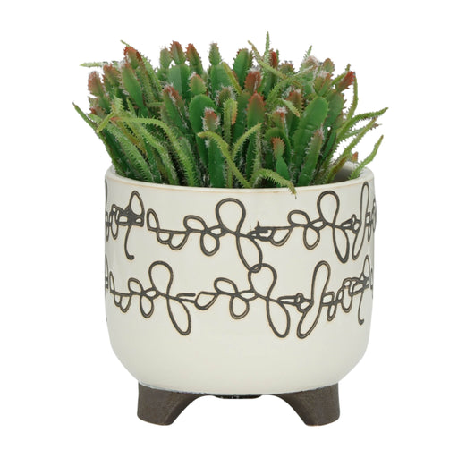 s-2-ceramic-6-8-scribble-footed-planter-beige-2