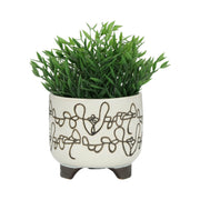 s-2-ceramic-6-8-scribble-footed-planter-beige-3