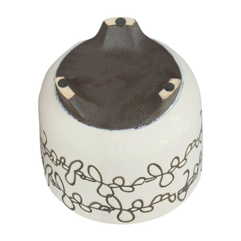s-2-ceramic-6-8-scribble-footed-planter-beige-5