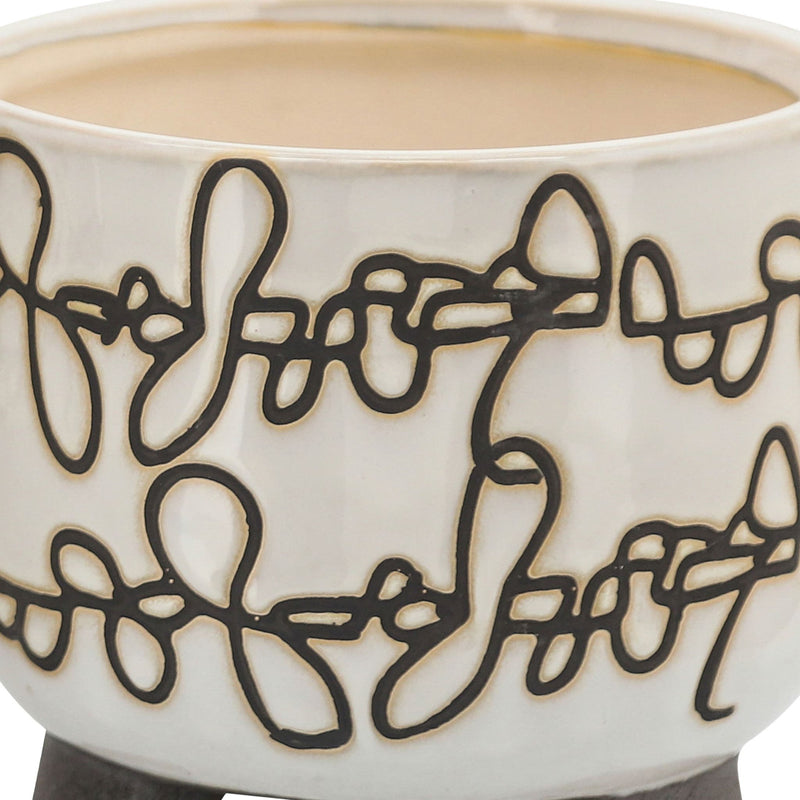 s-2-ceramic-6-8-scribble-footed-planter-beige-6