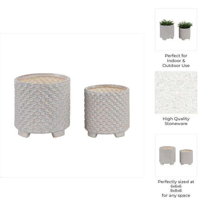 s-2-ceramic-6-8-textured-footed-planter-white-10