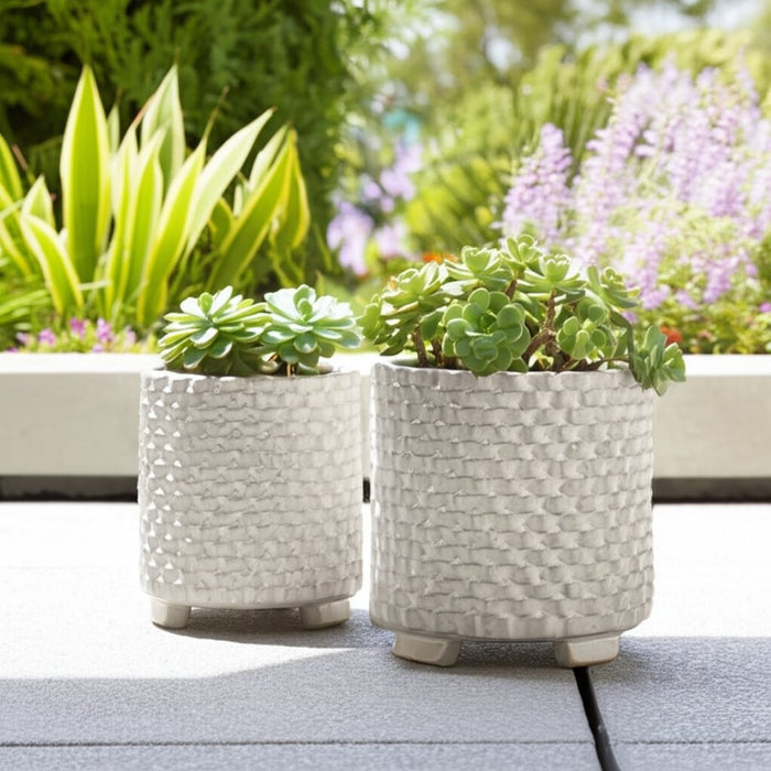 s-2-ceramic-6-8-textured-footed-planter-white-12
