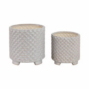 s-2-ceramic-6-8-textured-footed-planter-white-4