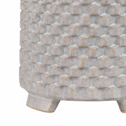 s-2-ceramic-6-8-textured-footed-planter-white-6