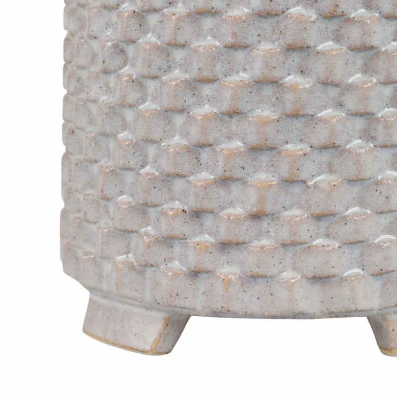 s-2-ceramic-6-8-textured-footed-planter-white-6