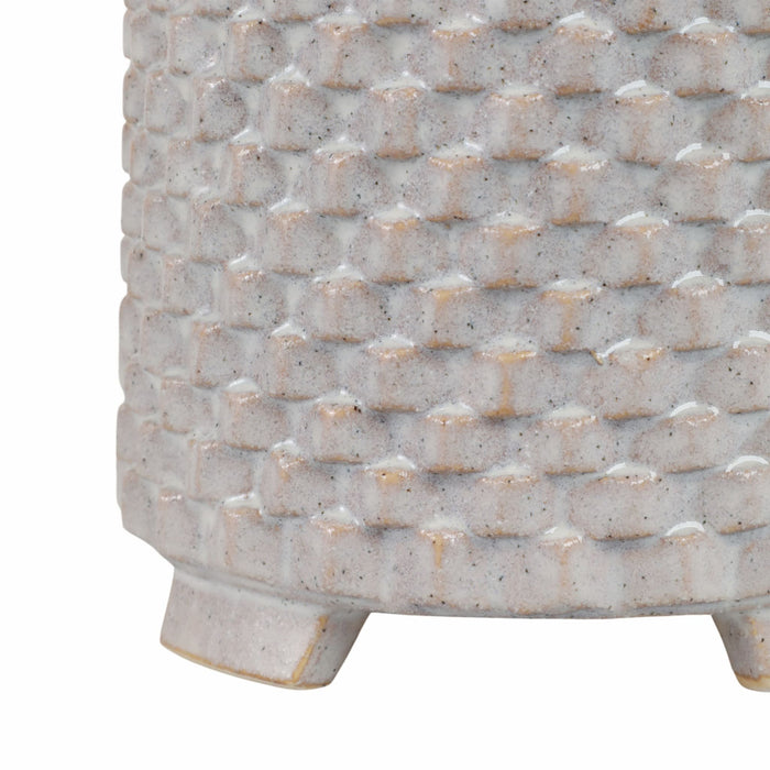 s-2-ceramic-6-8-textured-footed-planter-white-6