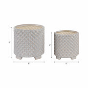 s-2-ceramic-6-8-textured-footed-planter-white-9