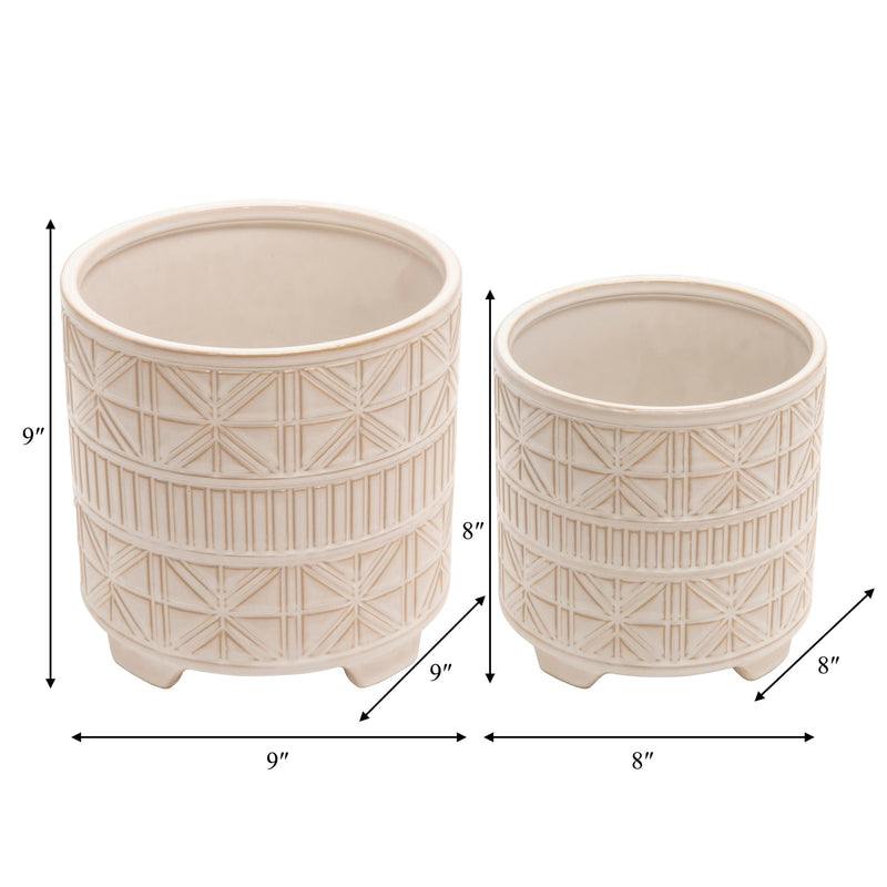 s-2-ceramic-8-9-abstract-footed-planter-white-2