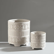 s-2-ceramic-8-9-abstract-footed-planter-white-4