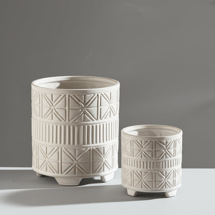 s-2-ceramic-8-9-abstract-footed-planter-white-4