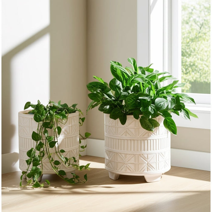 s-2-ceramic-8-9-abstract-footed-planter-white-5