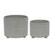 s-2-ceramic-diamond-footed-planter-10-12-gray-1