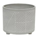 s-2-ceramic-diamond-footed-planter-10-12-gray-2
