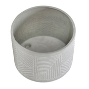 s-2-ceramic-diamond-footed-planter-10-12-gray-4
